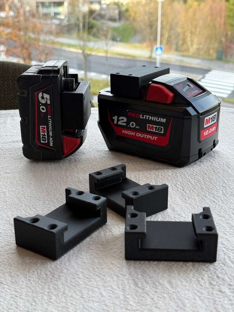 Batteriholder Milwaukee M18