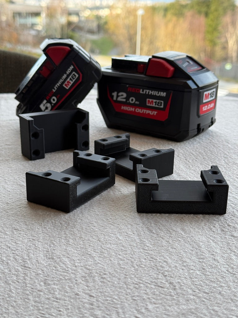 Batteriholder Milwaukee M18