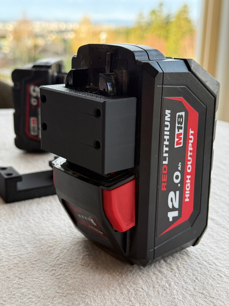 Batteriholder Milwaukee M18