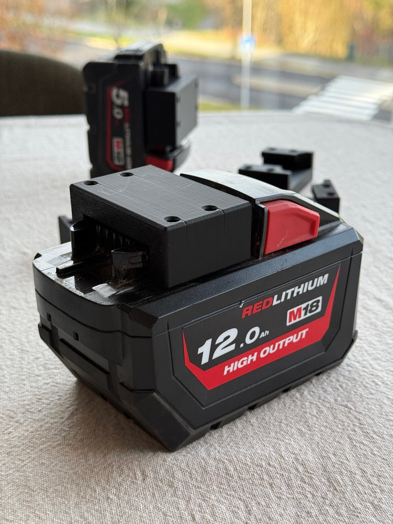 Batteriholder Milwaukee M18